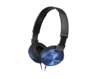 Sony MDR-ZX310 Niebieskie - 225394 - zdjęcie 1